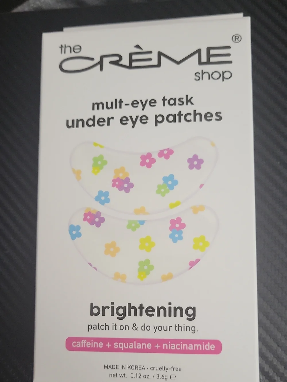 The Crème Shop Brightening Multi-Eye‎ Task Under Eye Patches